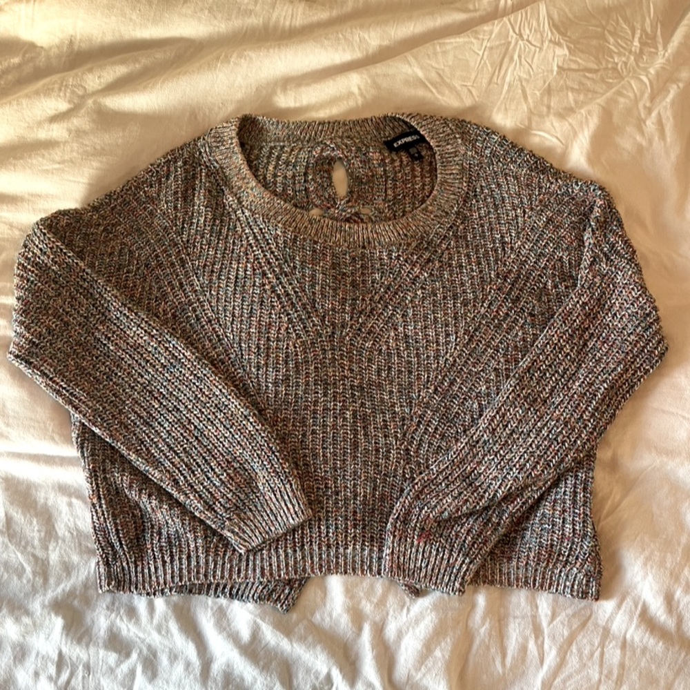 Express sweater